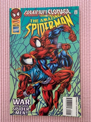 AMAZING SPIDER-MAN #404 -Aug 1995- VF/NM 9.0 -Maximum Clonage- 1st Spider-Clones