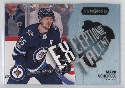 2017-18 Upper Deck Synergy Exceptional Talent Mark Scheifele #ET-1 0c2