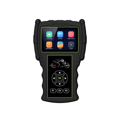JDiag M100 Pro Motorcycle Scanner Handheld Motor Battery Tester diagnostic