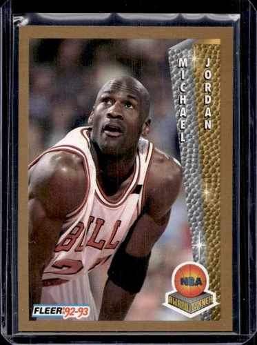 1992-93 Fleer Michael Jordan #246 Bulls