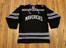 Minnesota State Mankato Mavericks K1 Sportswear College Hockey Jersey Mens Small
