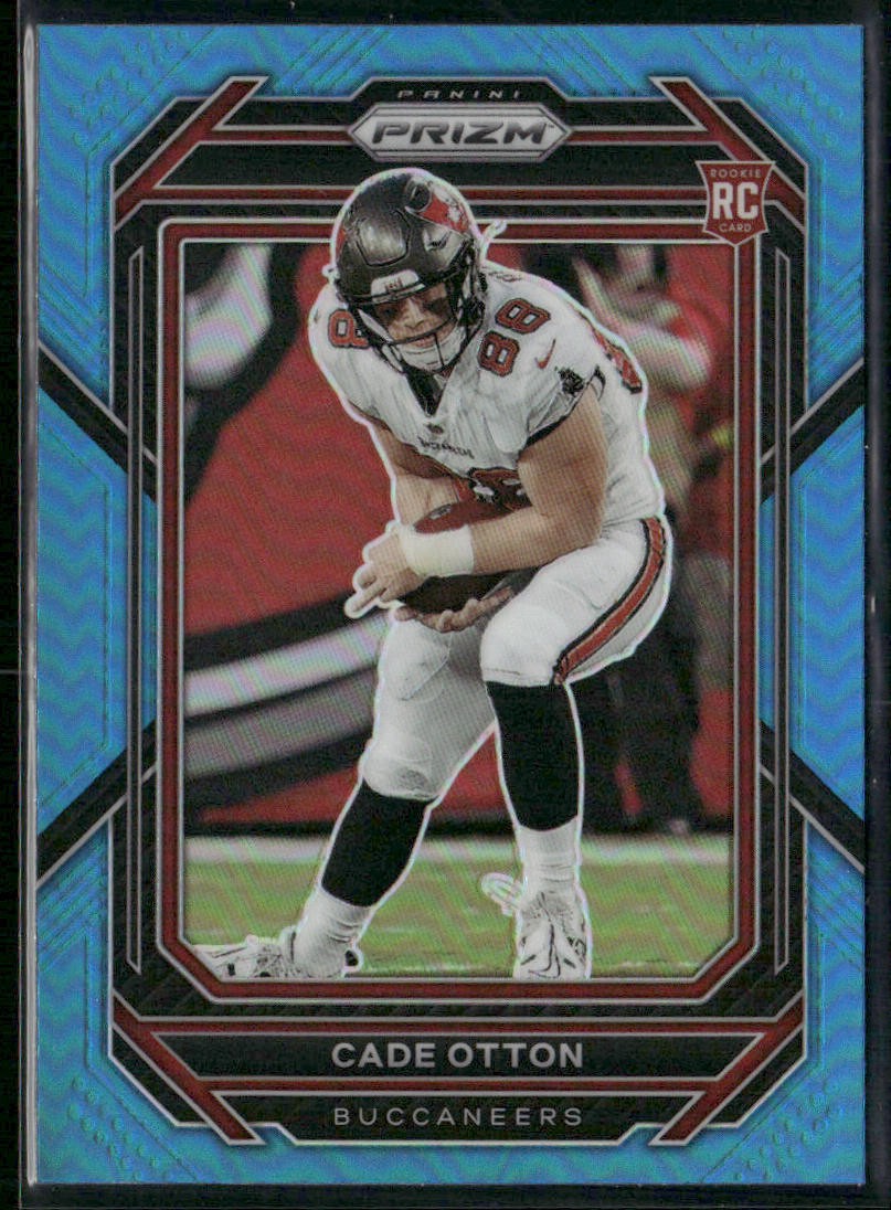 2022 Panini Prizm #362 Cade Otton Light Blue RC