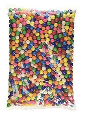 Dubble Bubble 14 Mm Size Small-Gum Balls Bulk- 2 Pounds