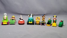 Vintage 1990's Disneys Burger King Kids Club Toys  Mc Donalds lot of 9