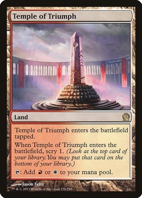 Magic Temple of Triumph THS 228 LP