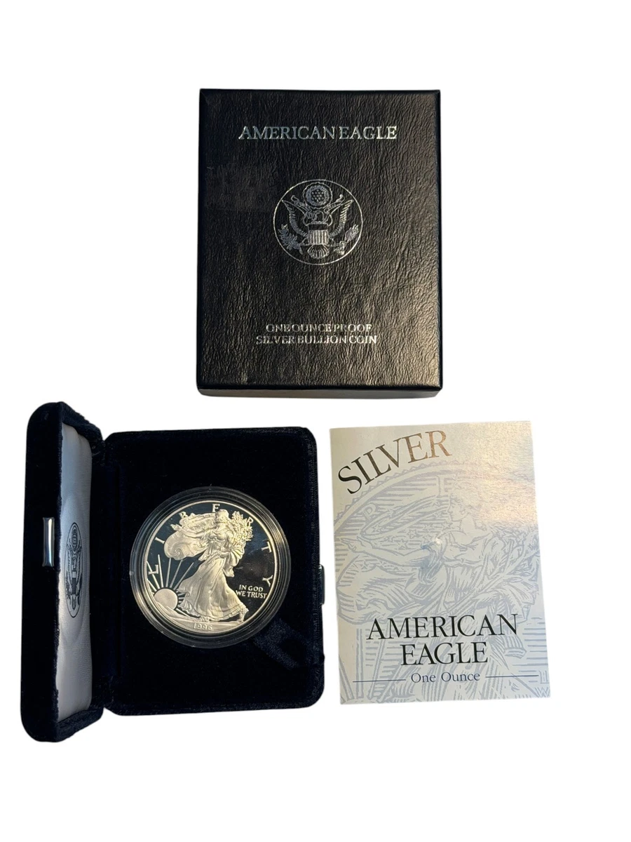 American Eagle 1996 U.S. Mint Silver Bullion Coins for sale | eBay American Eagle 1996 U.S. Mint Silver Bullion Coins for sale | eBay