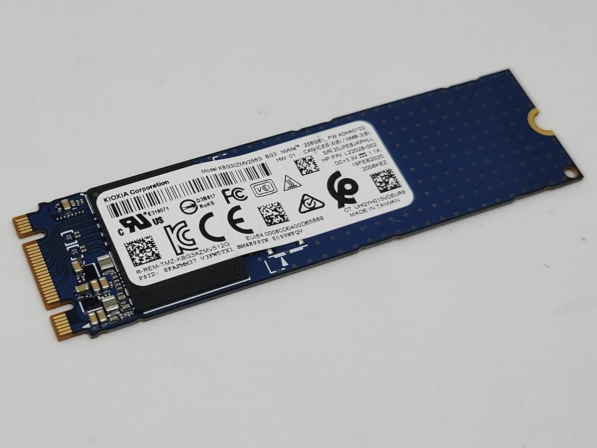 Toshiba M.2 Interface 256 GB Solid State Drives for sale | eBay