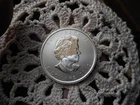2012 Canada Elizabeth II & Maple Leaf/ 5 Dollars/ .9999 /1 oz Fine Silver Coin