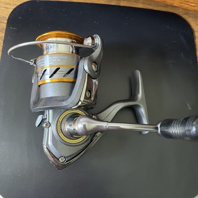 Crossfire LT Spinning Reel   Lightweight Tough Crossfire 2000