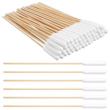 100Pcs Large Cotton Swabs 6 Inch Long Dog Ear Swabs with Handle for Dogs Soft...