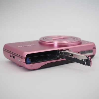 Mint] Sony Cyber-shot DSC-WX220 18.2 MP Digital Camera Pink Wi-Fi