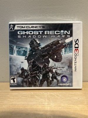 Tom Clancy's Ghost Recon: Shadow Wars - Nintendo 3DS - New Sealed