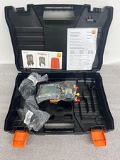 Testo 550s AC Manifold Gauge Set with 2 Wired Probes for HVAC and Refrigeration