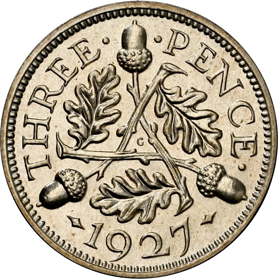 1927 Silver 3d proof NGC PR66 - Image 3 of 4