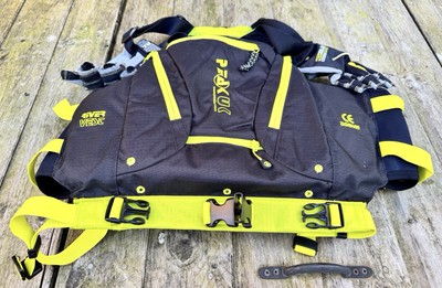 Peak UK River Guide Weste Bouyancy Aid L/XL mit Gul Code Zero Kurzfingerhandschuhe