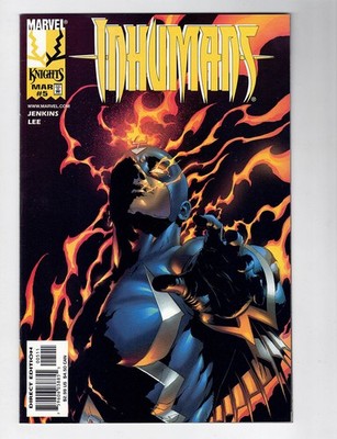 INHUMANS #5 9.2 1ST YELENA NEW BLACK WIDOW 1999 WHITE PAGES