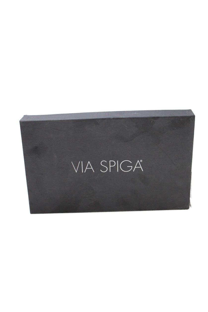 Via Spiga Womens Leather Python Print Amanda Pump… - image 7