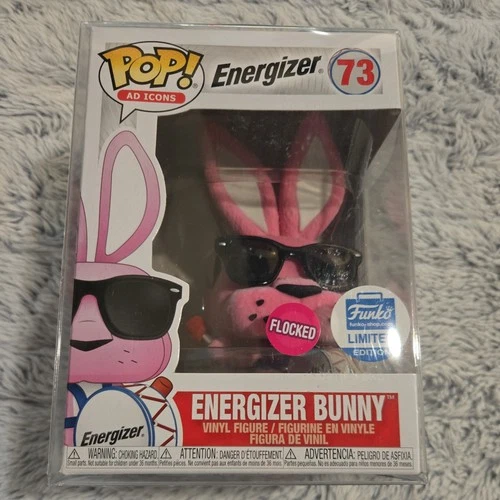 Funko Pop! - Ad Icons Energizer Bunny (Flocked) - #73 Funko Exclusive NIB