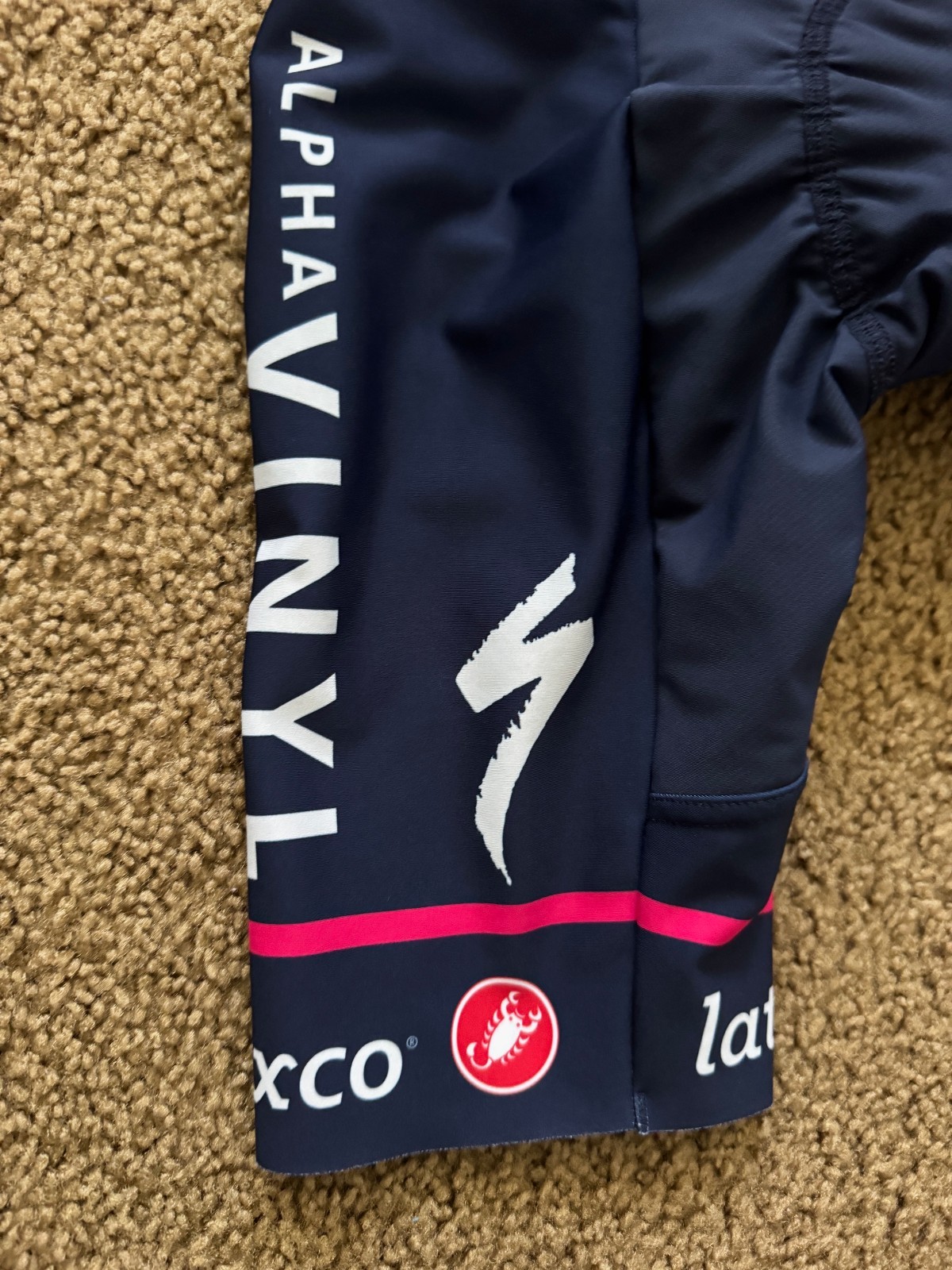 Castelli Quick-Step Alpha Vinyl 2022 Competizione bib short Small