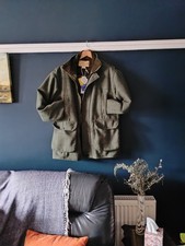 BNWT Fenmoor Lovat Scottish Tweed Shooting Jacket size M Hunting Made in UK