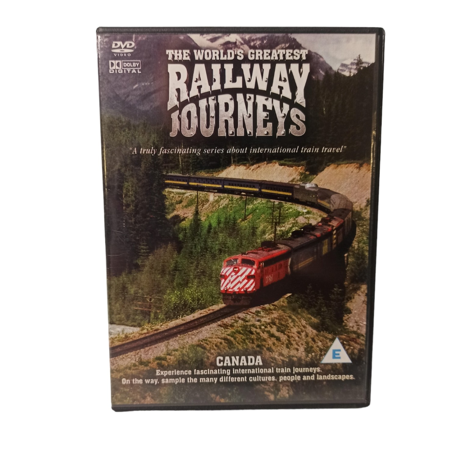 The World's Greatest Railway Journeys ~ Canada DVD FREE SHIPPING