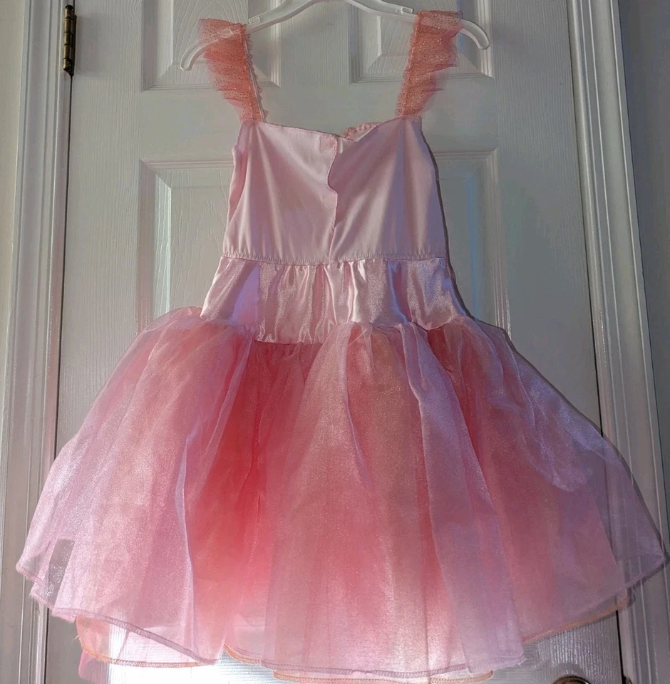Creative Designs 4-6x Fantasy Play Costume Sleeveless Dress Pink Princess Barbie - Image 2 of 4