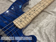 Lakland SL44-94 Deluxe /M (Blue Translucent)