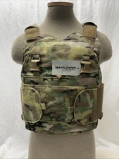 Velocity Mayflower LPAC Armor Plate Carrier Medium Multicam IN HAND NO WAIT