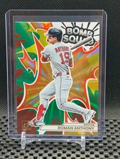 Roman Anthony 2026 Donruss - Bomb Squad - Green Laser  #3 Red Sox
