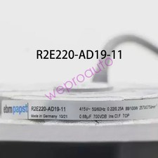 Ebmpaps Industrial Centrifugal cooling Fan R2E220-AD19-11 415V 88/100W original