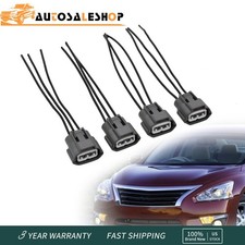 4 x For Nissan Armada Cube March Ignition Coil Connectors Plug Wiring Harness