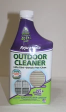 Rejuvenate Outdoor Cleaner Window & Siding 32 Fl Oz Refill Bottle-New, Sealed