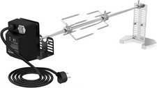 onlyfire BRK-6101 Universal Gas Grill Rotisserie Kit,Compatible with 56 cm 