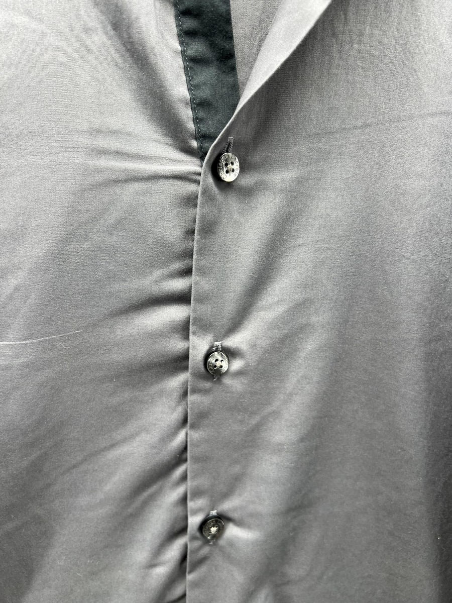 christian lacroix men's dress shirts Vintage CHRISTIAN LACROIX Striped Shirt, Slim Fit Cotton Menswear