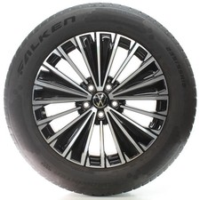 VW Tiguan CT1 Winterräder Napoli Schwarz Glanz Falken 235/55R18 DOT24 571601025K