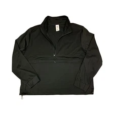 Member's Mark Women's Zipper Kangaroo Pocket Travel Pullover, LOSS3239-1