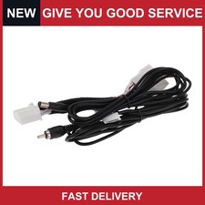 Rear View Camera Adapter Wire Harness Cables for Mazda 3 Sedan 2014-2018 RCA