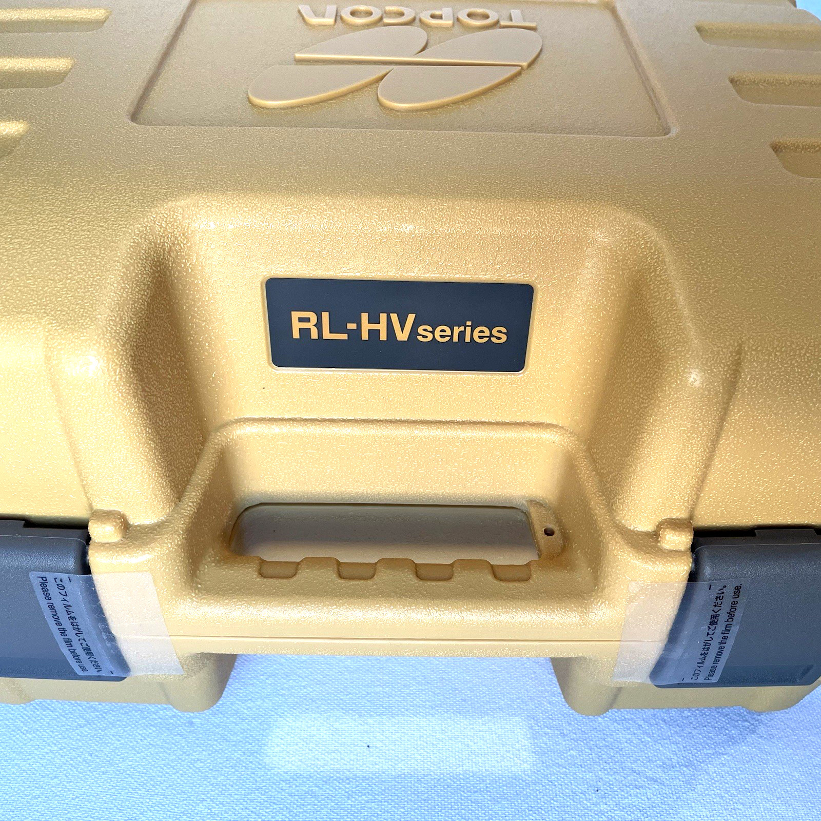 Topcon RL-HV2S Multi-Purpose Self-Leveling Dual Grade Construction Laser Kit