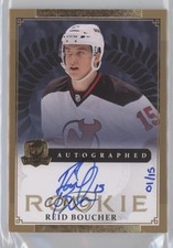 2013 Upper Deck The Cup Auto Rookie Gold Patches/Auto 1/15 Reid Boucher #94 xp6