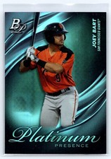 Joey Bart 2019 Bowman Platinum #PP-6   Platinum Presence