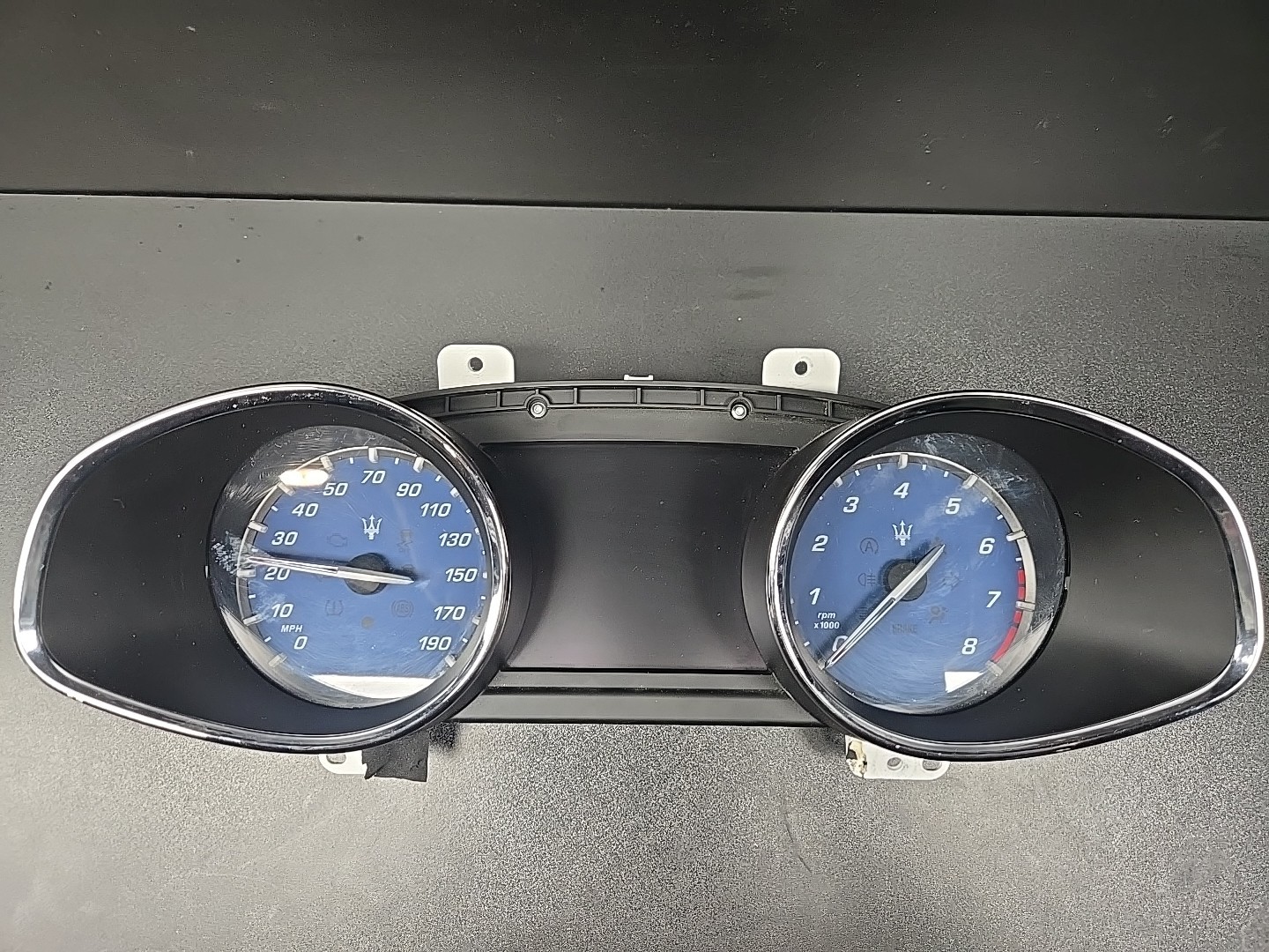165K 2014-2017 MASERATI QUATTROPORTE SQ4 INSTRUMENT CLUSTER SPEEDOMETER OEM