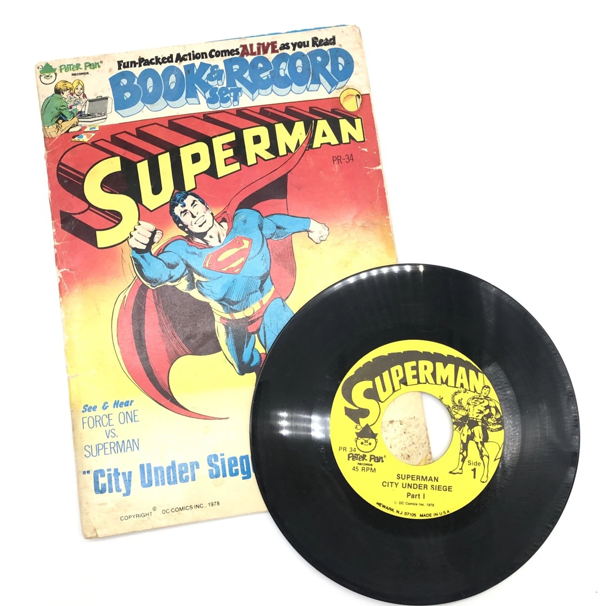 superman record products for sale | eBay