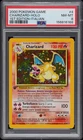 2000 POKEMON BASE SET 1ST EDITION-ITALIAN #4 CHARIZARD-HOLO PSA 8
