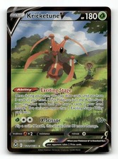 Kricketune V TG12/TG30 Holo - Silver Tempest Trainer Gallery - Pokemon Card NM/M on eBay