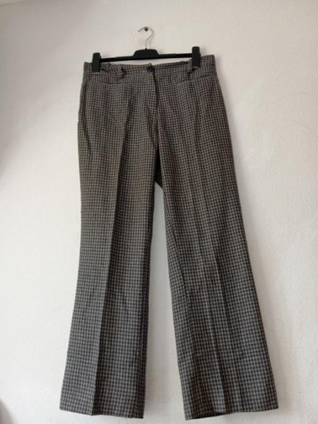 Women Cotton On Trousers Grey Polyester 40 / L /