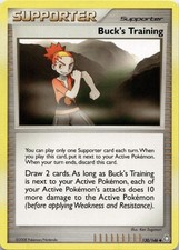 Buck's Training 130/146 Uncommon Legends Awakened Pokemon Lightly Played