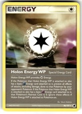 Pokemon Card Dragon Frontiers Holon Energy WP 86/101 Rare