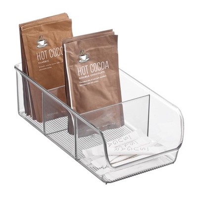 InterDesign Linus Kitchen, Pantry, Refrigerator, Freezer Pack of 1, Clear 