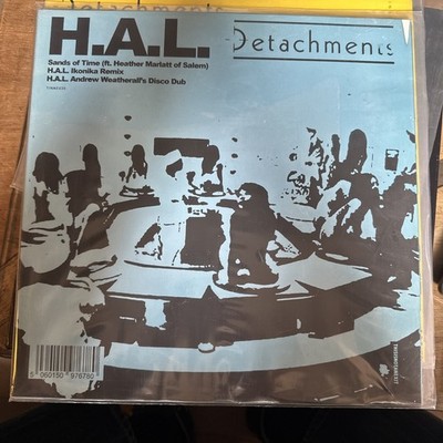 Detachments   H.A.L. ANDREW WEATHERALL'S DISCO DUB BLUE