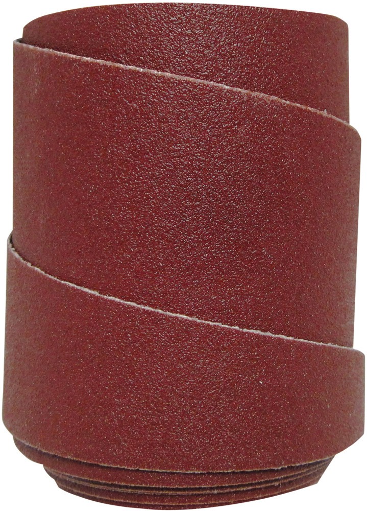Laguna Pre-Cut Abrasive Wraps 76mm x 2.5m, 180 Grit , Pack of 4